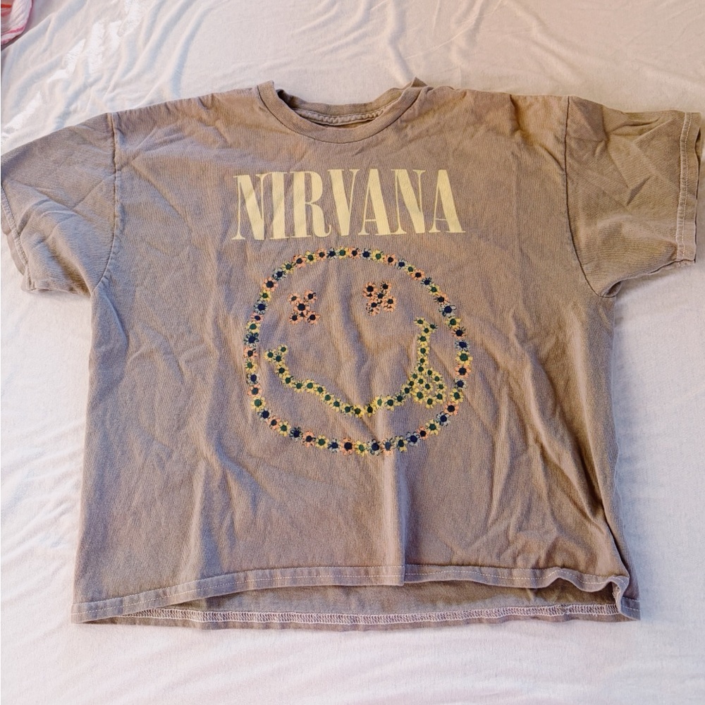 Nirvana vintage Graphic Tee